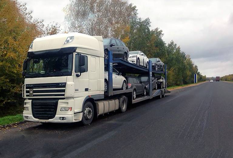 Заказ грузовой машины для транспортировки вещей : Лыжи в чехле из Тамбова в Санкт-Петербург