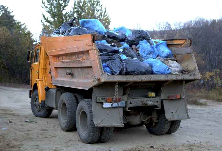 Вывоз бытового мусора цены по Челябинску