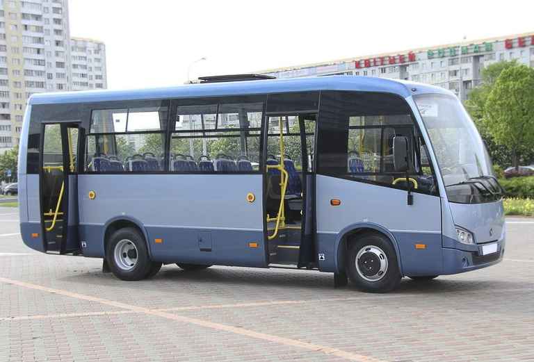 Заказ микроавтобуса для перевозки людей из Курск в Белая