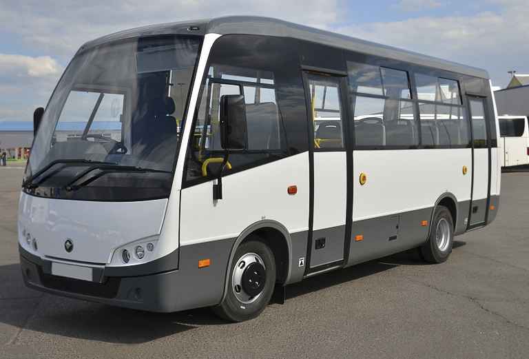 Заказ микроавтобуса недорого из Тулы в Домодедово