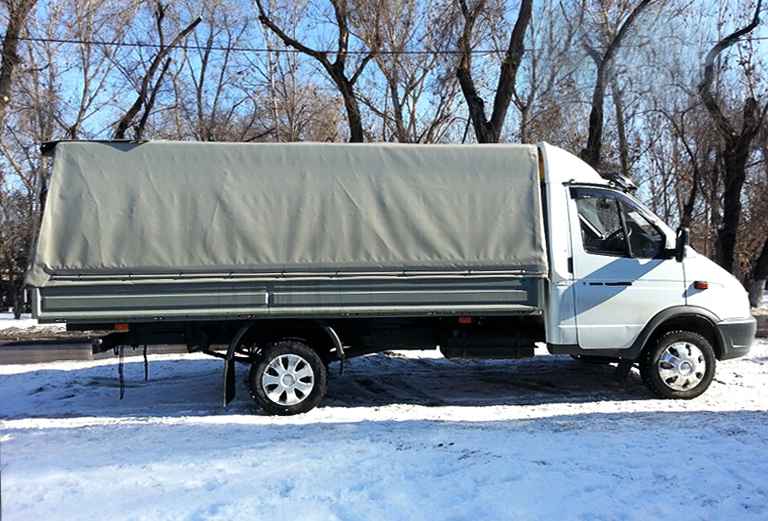 Заказать грузовой автомобиль для доставки мебели : Домашние вещи из Россия, Рыбинска в Украина, Гребенку