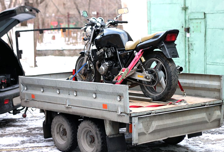 Транспортировать мотоцикл цена из Калининграда в Абакан
