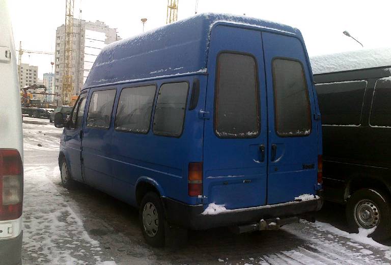 Услуги пассажирских перевозок из Москва в Апрелевка