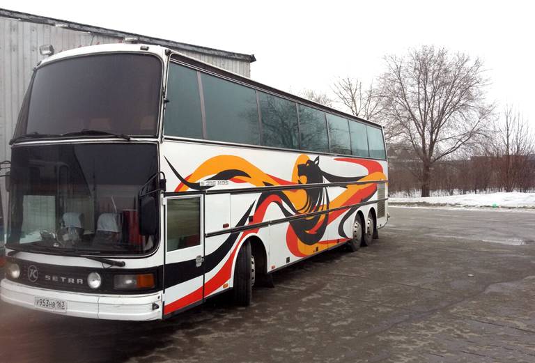 Аренда автобуса из Волгоград в Астрахань